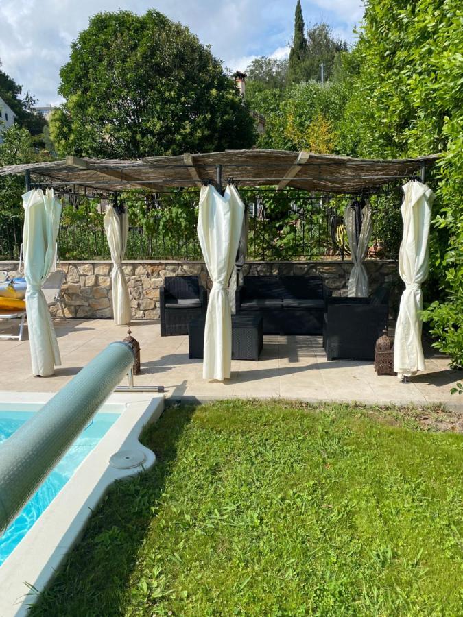 Jolie Appartement Avec Piscine La Roquette-sur-Siagne Exterior photo